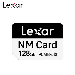 Kartu Lexar NM Asli 256GB Baca Maksimal 90MB / DTK Kartu Memori Nano Kartu Penyimpanan 128GB untuk Ponsel Huawei 8 penjualan terbaik lexar 256gb - №