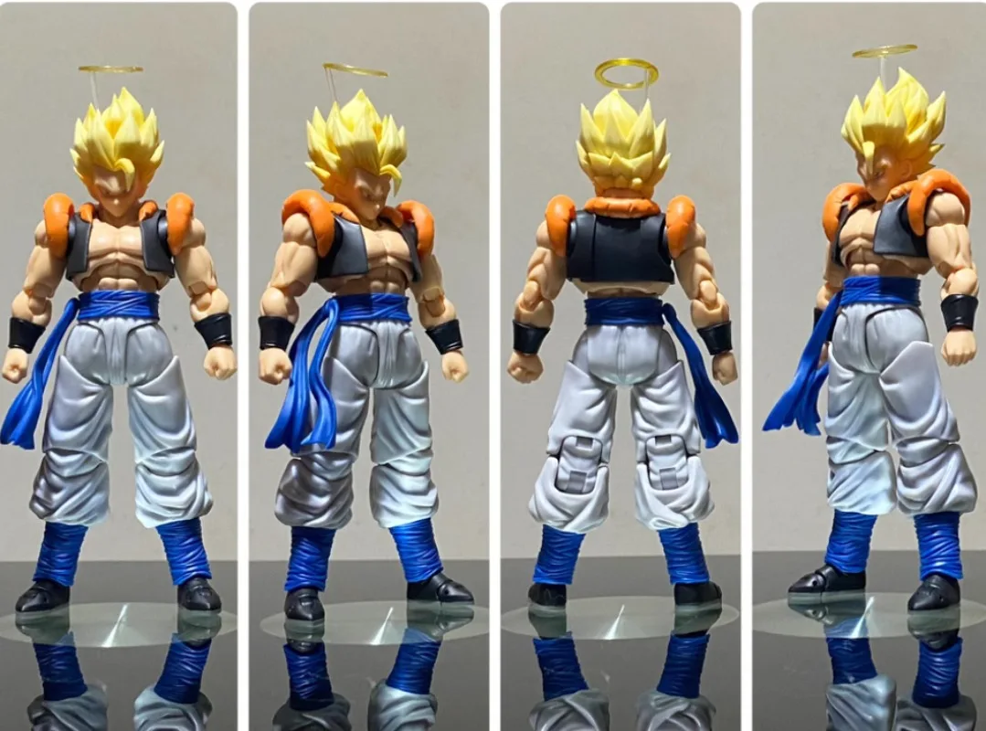 Demoniacal Fit "Hero Waltz" Gojita Dragon Ball SHF 1/12 مجموعة ألعاب مجسمة متوفرة في المخزون، يتم شحنها خلال 24 ساعة في اليوم #2