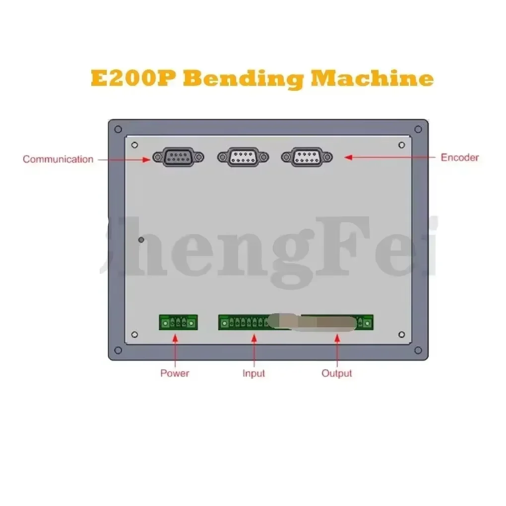 Estun-Contrôleur de Pliage E200P, Système de Contrôle de Machine