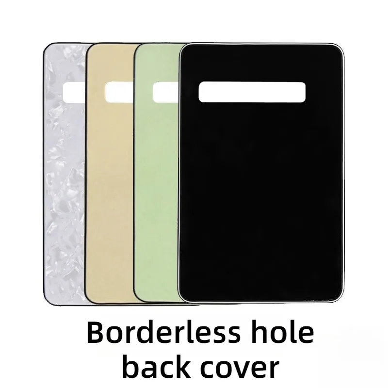 

Задняя крышка для электрогитары без рамок, термостойкие, прочные, без запаха, задние крышки для гитары «сделай сам», аксессуары для музыкальных инструментов