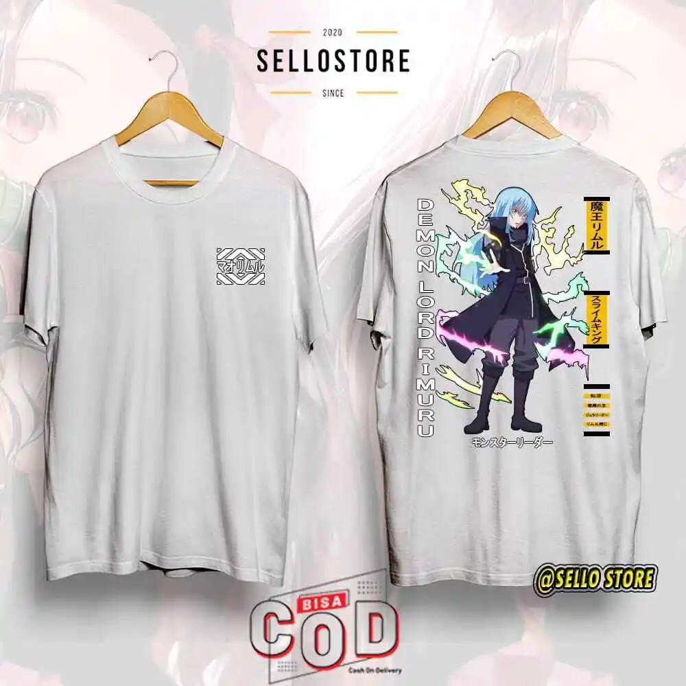 KAOS RIMURU TEMPEST ANIME TENSEI SHITARA SLIME DATTA KEN MAOU RIMURU