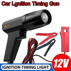 12V Car Ignition Timing Gun Gasoline Engine Ignition Timing Induction Strobe Light For Car Ship And Motorcycle Repair Tools