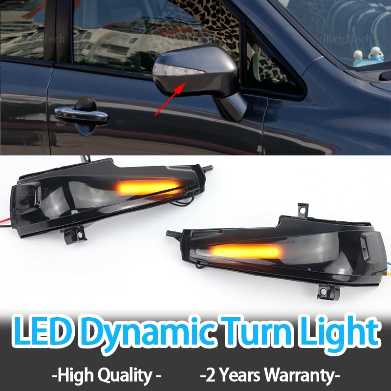 

Smoked LED Dynamic Turn Signal Light Side Mirror Flashing Light for Honda Civic Mk8 Sedan FD1 FD2 FD3 2D 4D FA 1 2 3 4