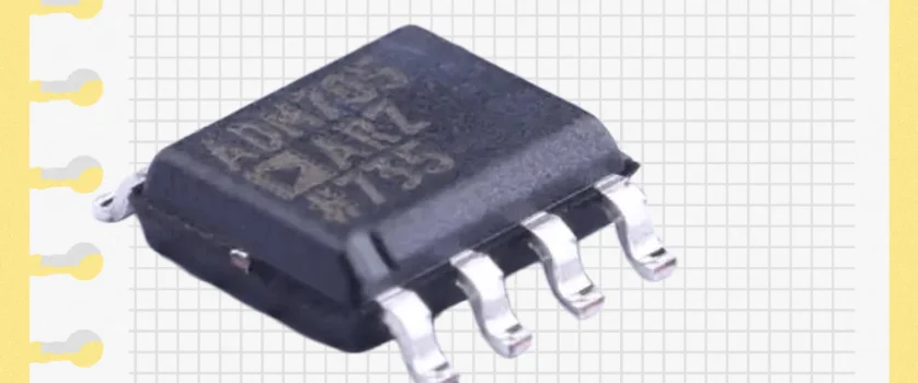 Original ADM705ARZ brand new (IC SUPERVISOR 1 8SOC) low-cost microprocessor monitoring circuit