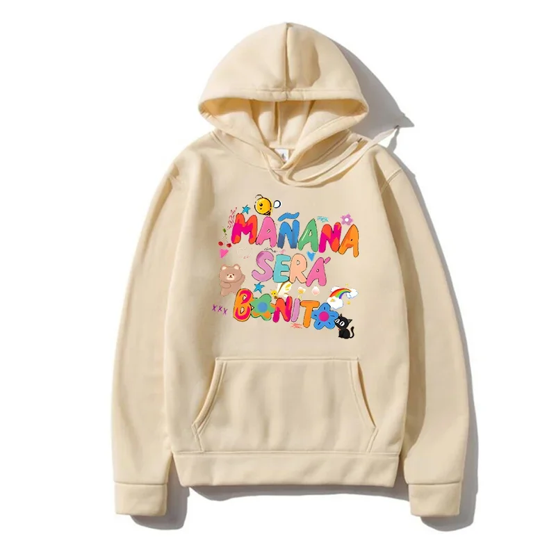 

Rainbow Letter Print Women Sweatshirt Soft Warm Casual Female Hoodies 2023 Autumn New Loose Fleece Tops for Girls Clothing Top