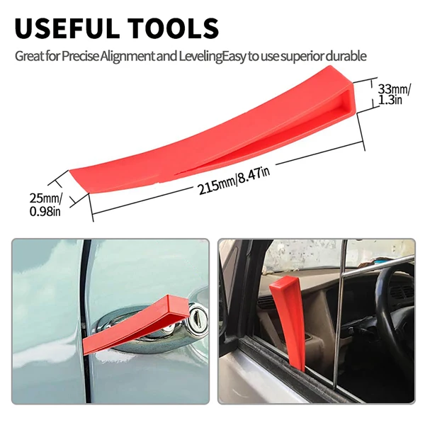 Universal 18PCS Car Door Window Emergency Out Auto Open Tool Kit Air Wedge Bag Pump Open Unlock Kit for Car Truck Unlock Lock 