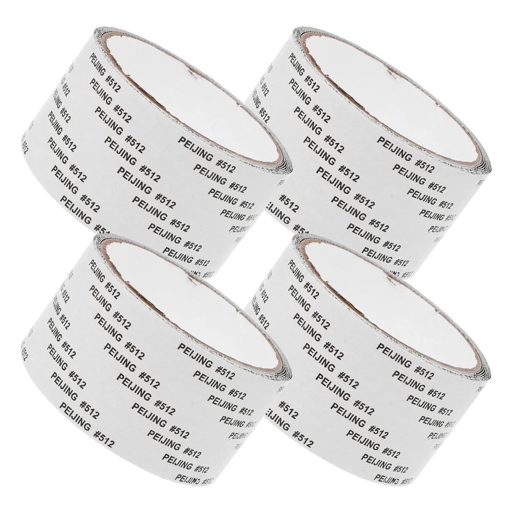 

4 Rolls PVC Screen Repair Tape 5cmx2m Self Adhesive Window Screen Repair Kit Tear Hole Patch for Windows Doors Hardware