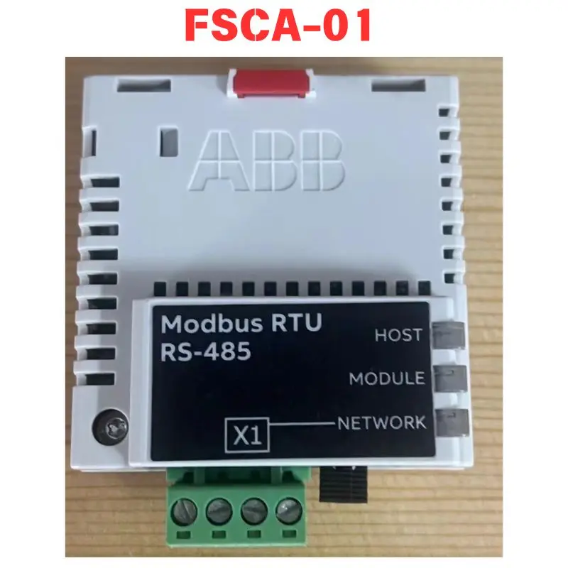 

Used FSCA-01 Communication module Functional test OK