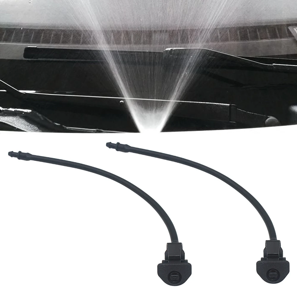 Sprinkler Head Car Windshield Wiper Jet Washer Nozzle Fan Shaped Water Spray For Explorer Mustang