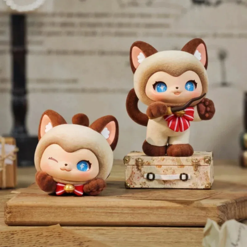

Moffy'S Mewky The Magic Furry Serise Blind Box Mystery Box Caixa Caja Dolls Gift Desktop Ornament Anime Figure Toys