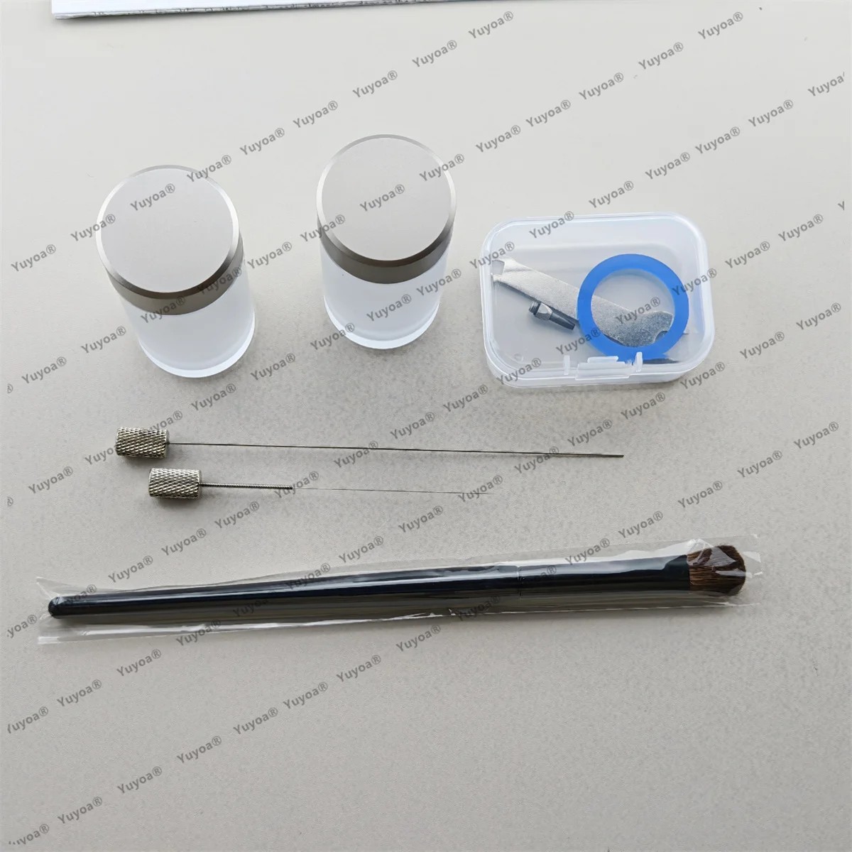 2 in1 Dental Aluminum Oxide Micro with Water Spray 2/4Holes Microetcher Sandblasting Air Polisher System Dental Instrument