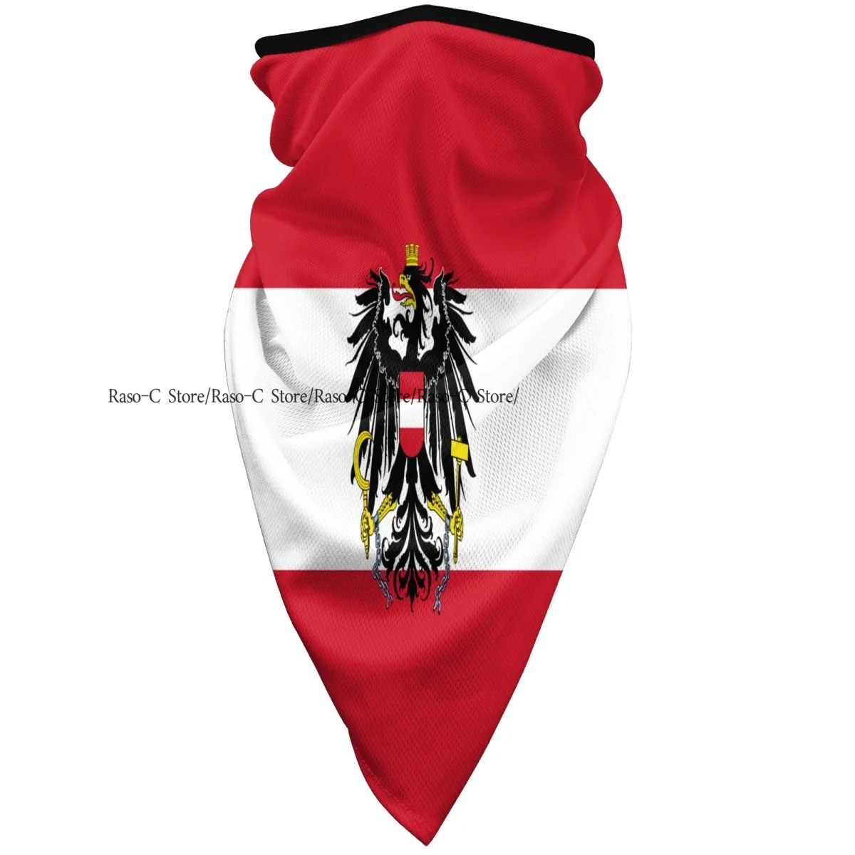 

Summer Flag Of Austria State Half Face Mask Windproof Cycling Hiking Mask Sport Scarf Neck Gaiter Bicycle Mask