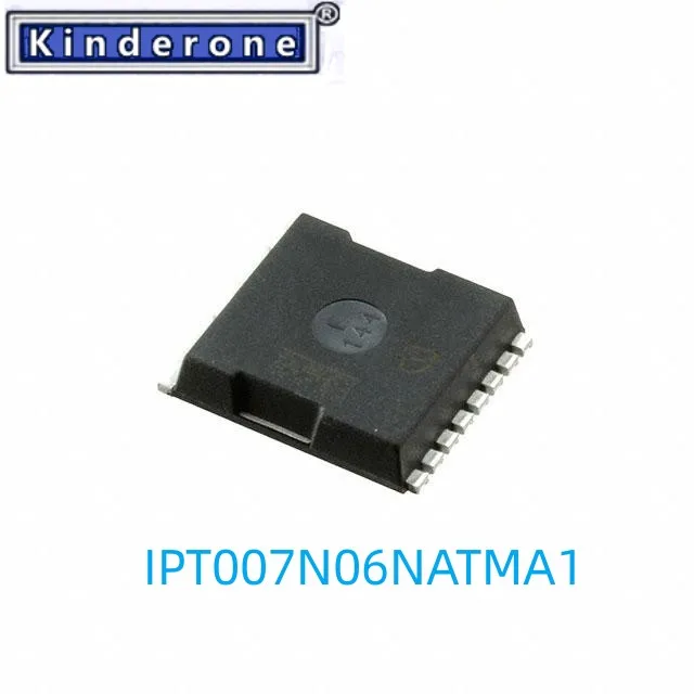 1-100PCS IPT007N06NATMA1 MOSFET N-CH 60V 300A 8HSOF electronic