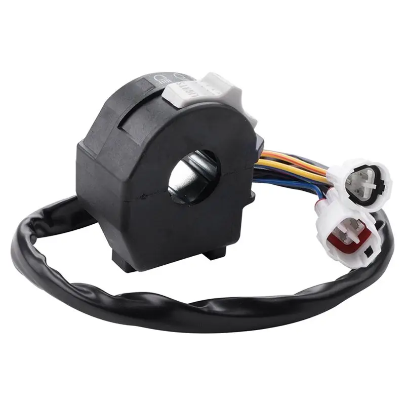 A96E-For YFZ450 Grizzly Raptor 250 125 Compatible Left Handlebar Switch 4KB-83973-21-00 Run Off Start Headlight