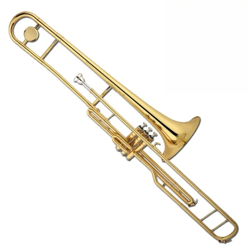 

Hooqu Professional C Key Piston Trombone Piston Trombone