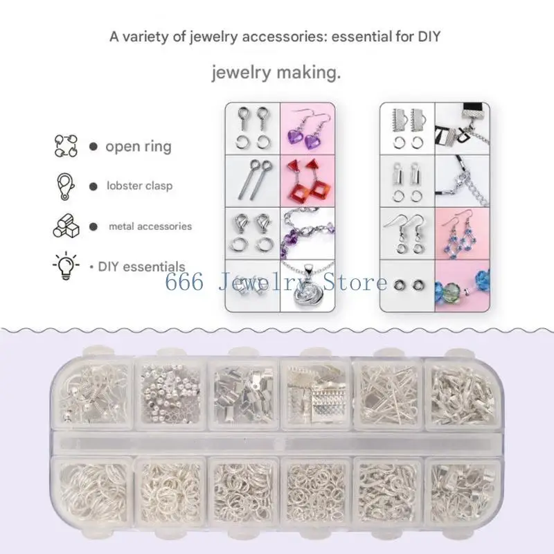 F2TD 20Pcs Jewelry Tool Set With Carbon Steel Tips And Comfortable Grips