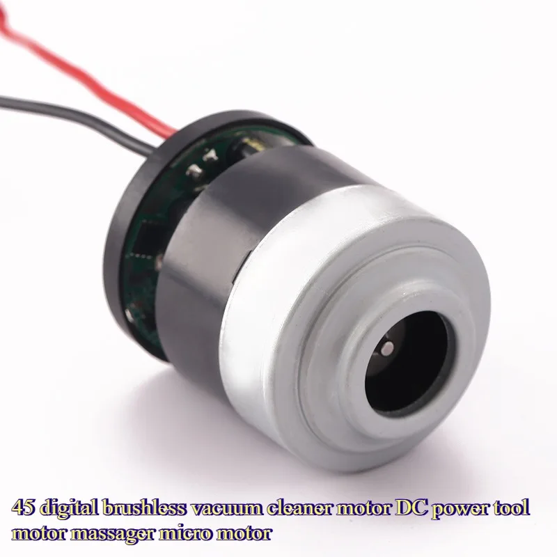 

45 Digital Brushless Vacuum Cleaner Motor DC Power Tools Motor Massager Micro Motor