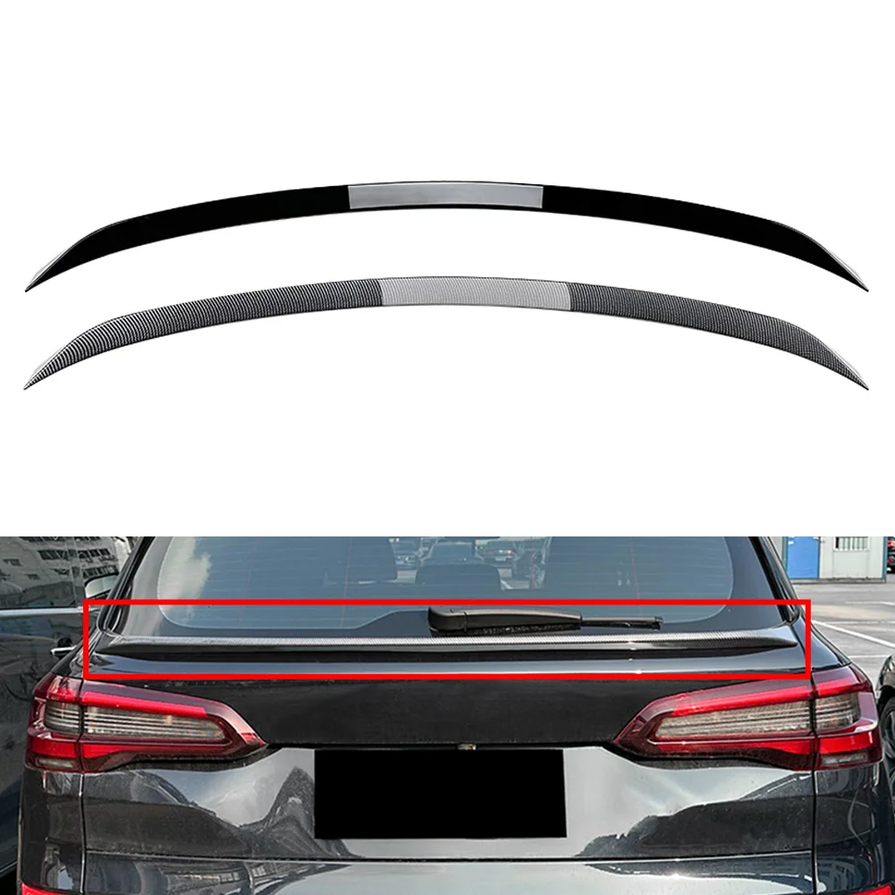 

Car Rear Boot Trunk Spoiler Lip Middle Wing For BMW X5 G05 2019 2020 2021 2022 2023 2024