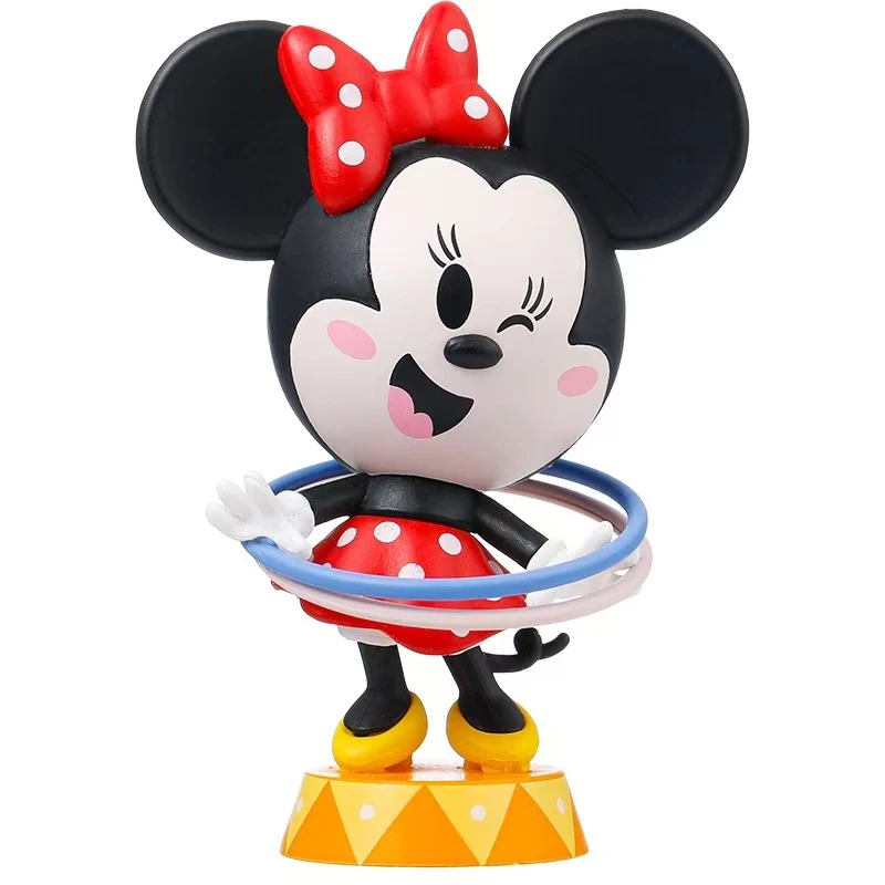 Authentieke Disney Mickey Blind Box Minichi Chititi Donald Duck cartoon pop handgemaakte set kinderverjaardagscadeau speelgoed