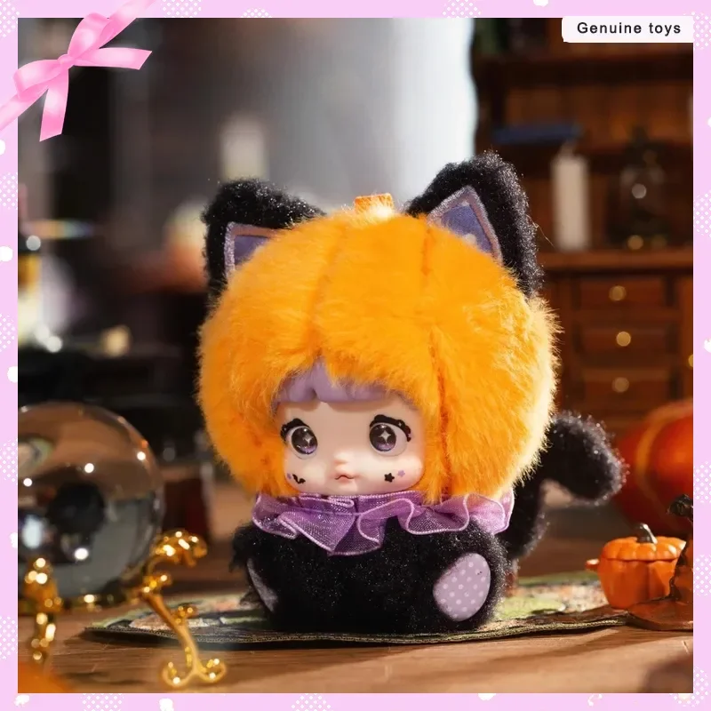 

Подлинная новая серия Nommi Mi Bao Fairytale Town, слепая коробка, игрушки, милый кулон, украшение, загадочная коробка, модный подарок на Рождество и день рождения