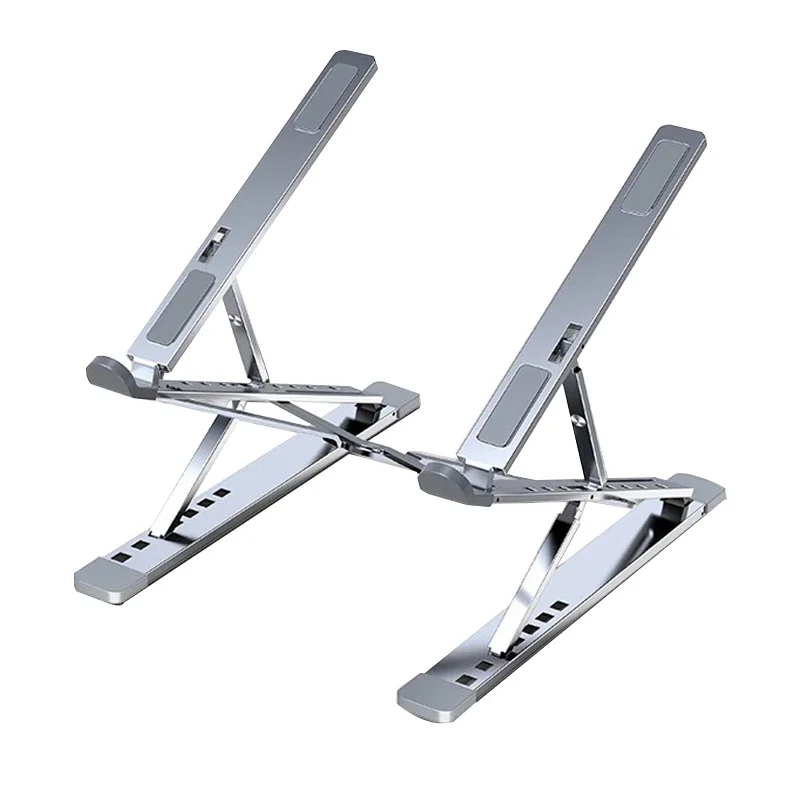Tablet Stand Laptop Bracket Double Layer Aluminum Alloy Notebook Support Foldable Portable Stand for Macbook Air Pro IPad Holder