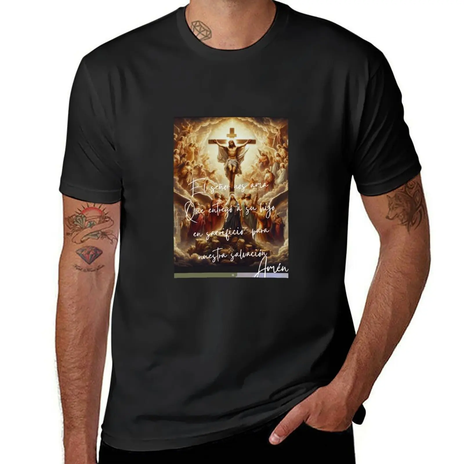 

The son of God T-Shirt Short sleeve tee vintage clothes cute tops graphics mens t shirt