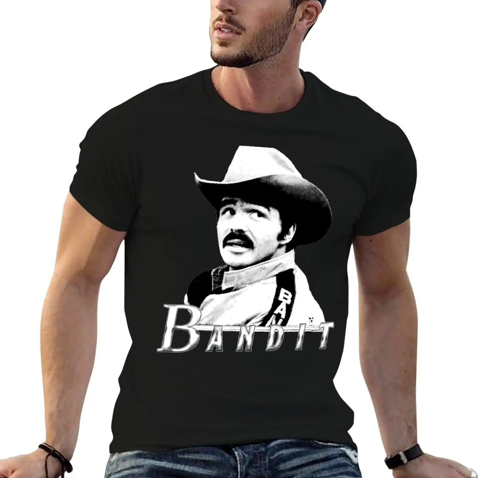 

Футболка Bandit, футболки с аниме, мужские футболки большого размера для мужчин, футболки с аниме для мужчин, футболка