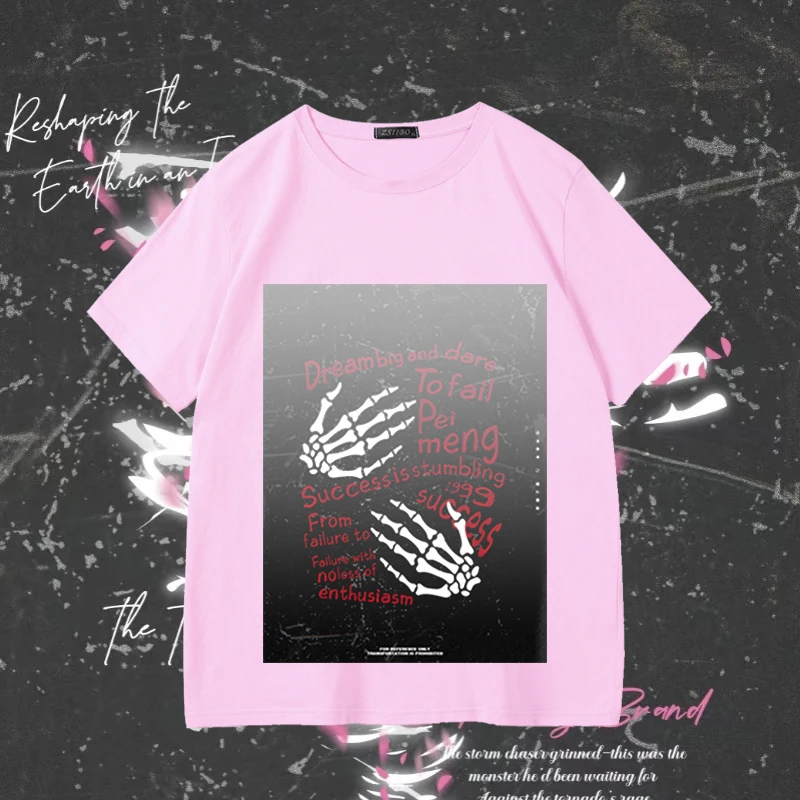 

Cross border European and American DIY tops comfortable casual shopping for couples, versatile personalized outfits