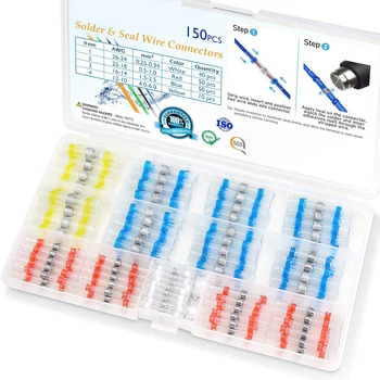 Heat Shrink Solder Wire Connectors 1