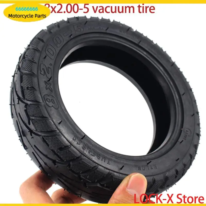High quality 8x2.00-5 tubeless tires 8 * 2.00-5 vacuum tires suitable for scooter off-road tires