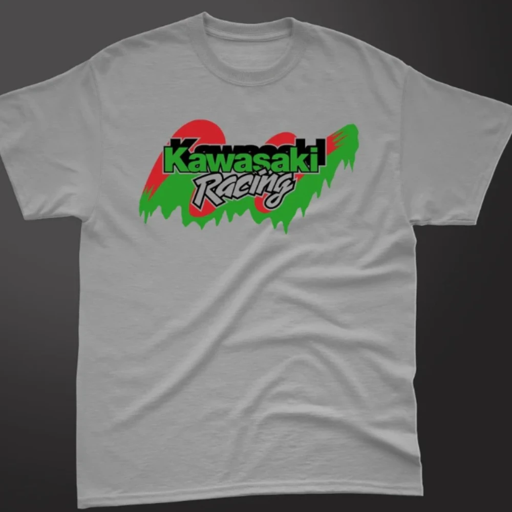 

Хит продаж: Мотоциклетная футболка Kawasaki 2026, летняя новинка, мотоджерси для тренировок на открытом воздухе, мужская велоодежда, топы