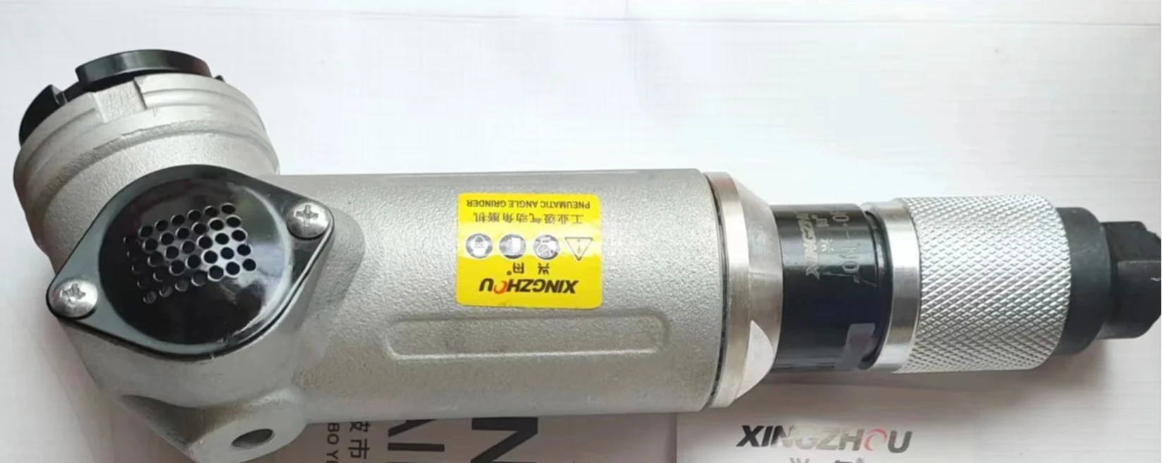 طاحونة زاوية هوائية 5 بوصة 125 قرص طحن حوض السفن زاوية 110 درجة #1