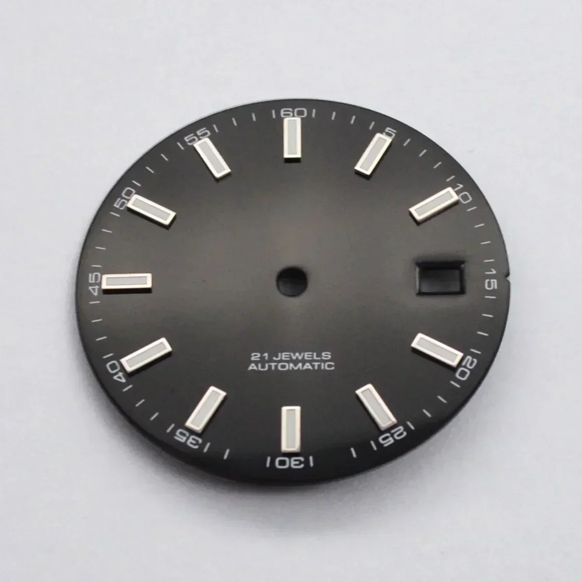 男性用滅菌照明時計、ダイヤルカレンダーウィンドウ、ゴールドとシルバー、dateJust seiko nh35a nh36ムーブメント、31mm