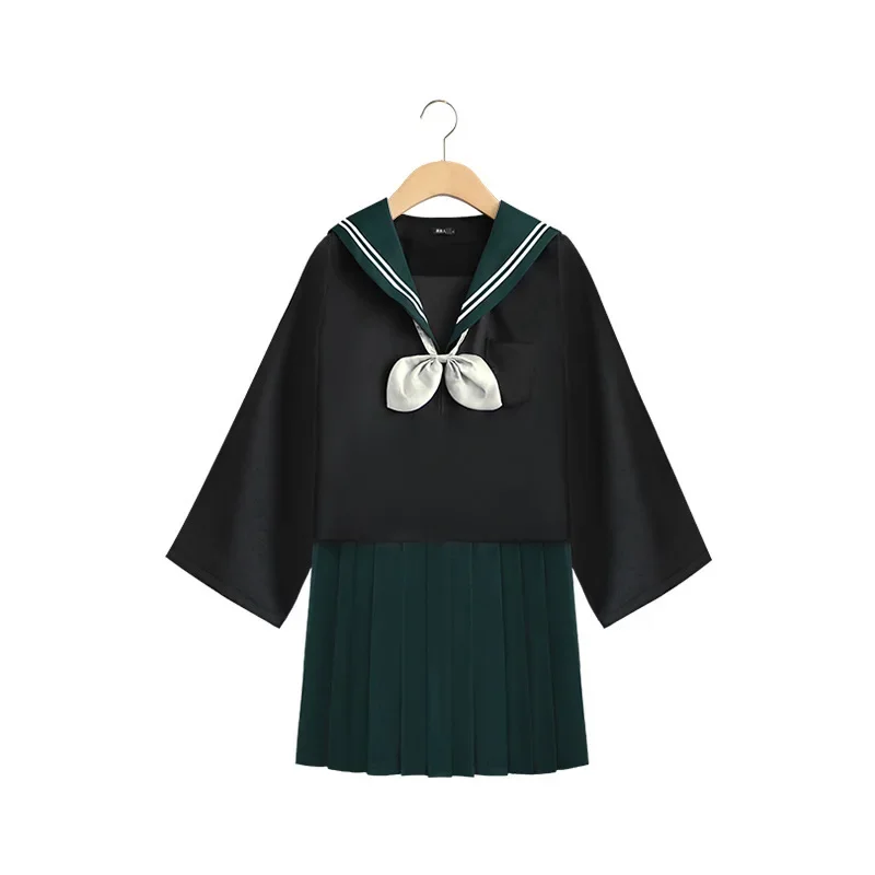 Hermione Sailor Uniform Slytherin Cosplay Performance abbigliamento scuola di stregoneria studente uniforme scolastica gonna a pieghe Set