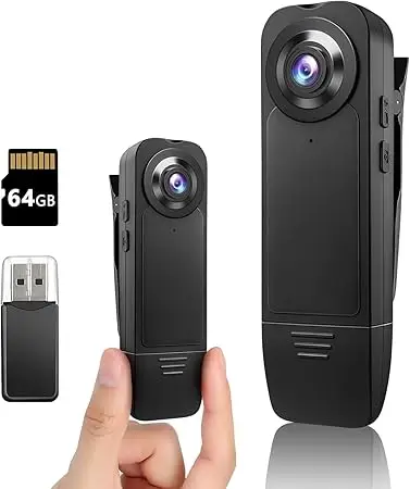 1080P digital mini camera, small human body camera, motion detection, DV, home pet, high-intensity night vision