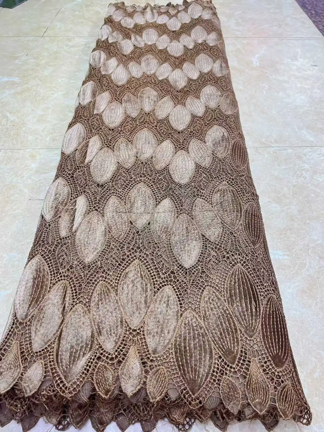 고급 아프리카 메쉬 레이스 원단 벨벳 레이스 나이지리아 튤 프랑스 튤 네트 레이스 여성용 이브닝 드레스