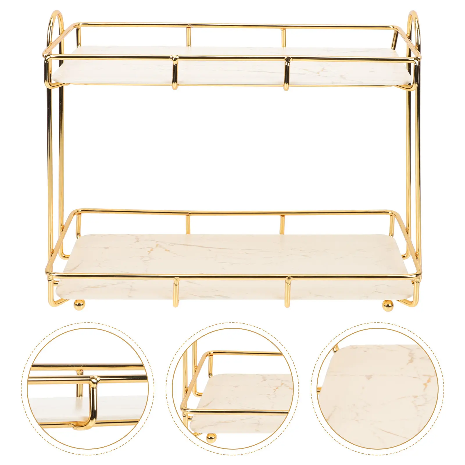 1 pcs Storage Makeup Organizer Holder Brush Travel Halloween Christmas New Year Bathroom Organizer Rack Bathroom Racks Storage
