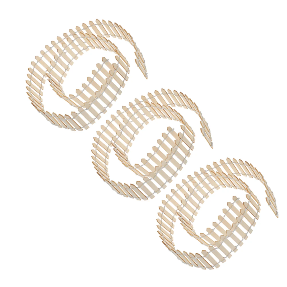 

3 шт. маленький мини-каркетный забор, деревянный декоративный микропейзаж, фея, аксессуары, железный забор, аксессуары