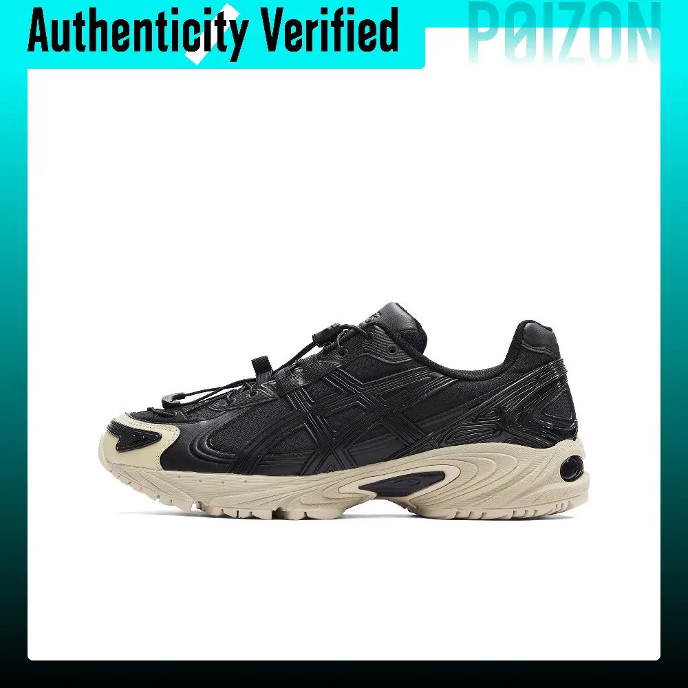 ASICS Gel Kahana TR V4 Abrasion Resistant Breathable Low top Casual Shoes Unisex Black Brown 1203A586-001