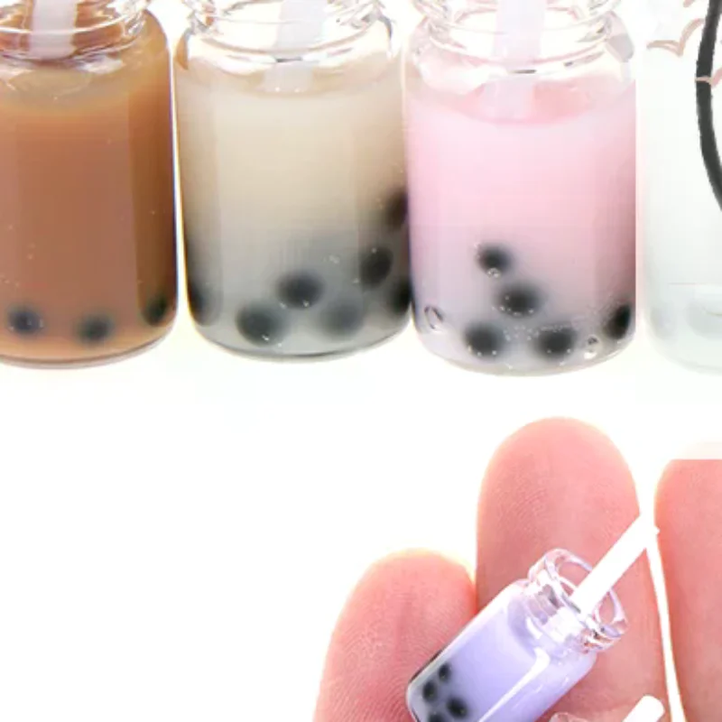 3 Stücke 1:12 Puppenhaus Miniatur Milch Teetassen Mini Spielzeug Puppenhaus Dekoration