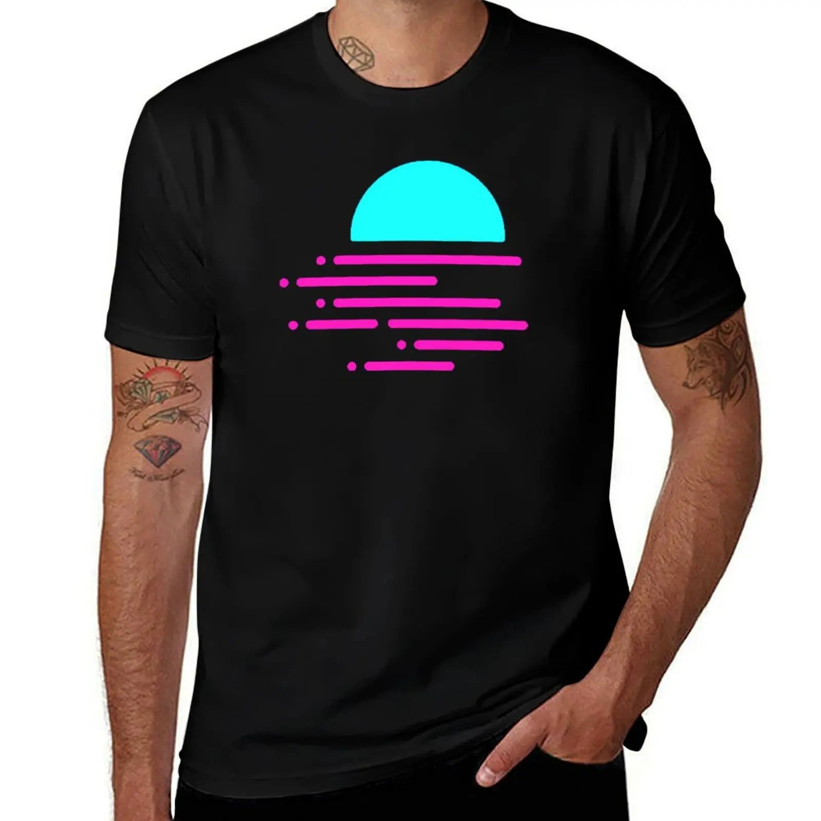 MOONBEAM Polkadot Smart Contracts T-Shirt Comfortable Basic Crew Neck Tee T-Shirt