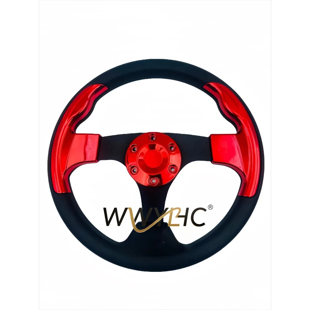 Kart Steering Wheel 320mm ATV Car Accessories Steering Wheel