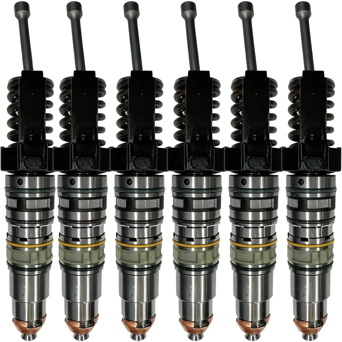 6-pcs Fuel Injectors 4928262 4928262RX For Cummins Engine ISX QSX