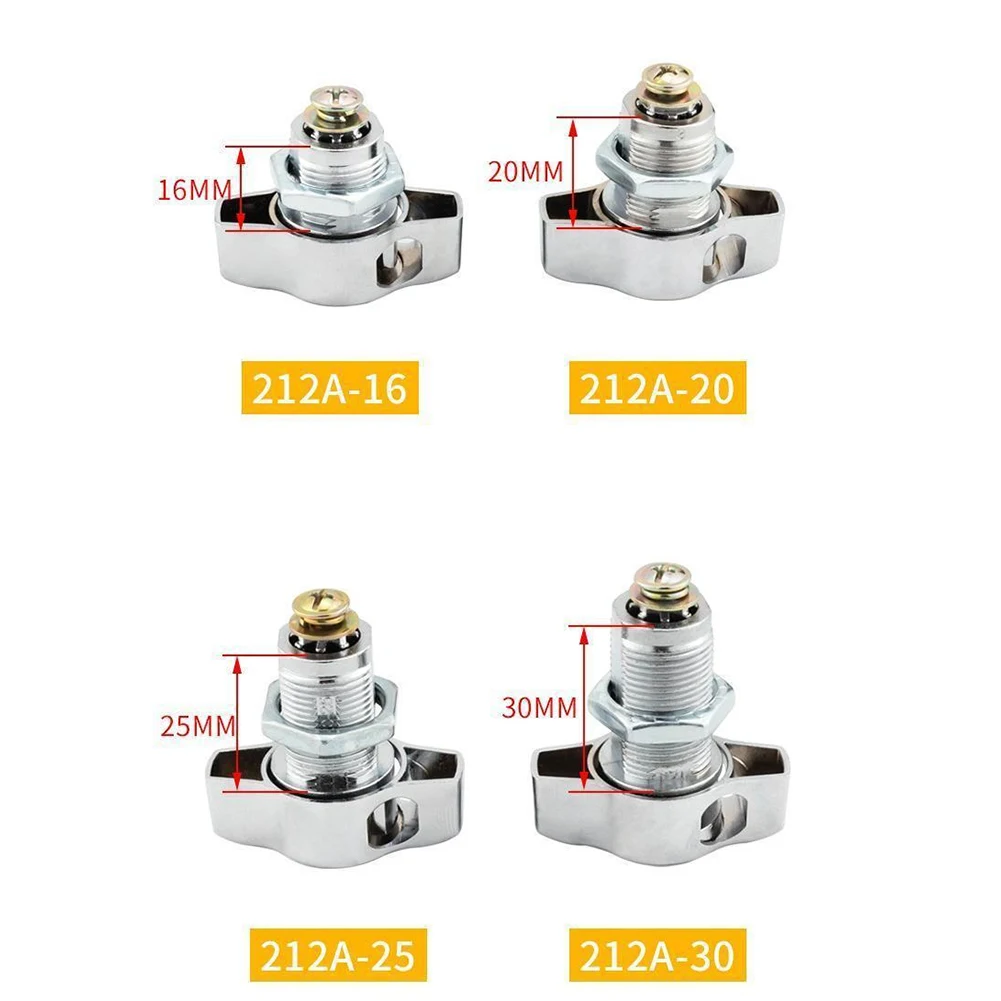 Lucchetto per porta dell'armadio da 25 mm Applicazione versatile Costruzione in lega di zinco Installazione semplice Meccanismo senza chiave per hardware per mobili