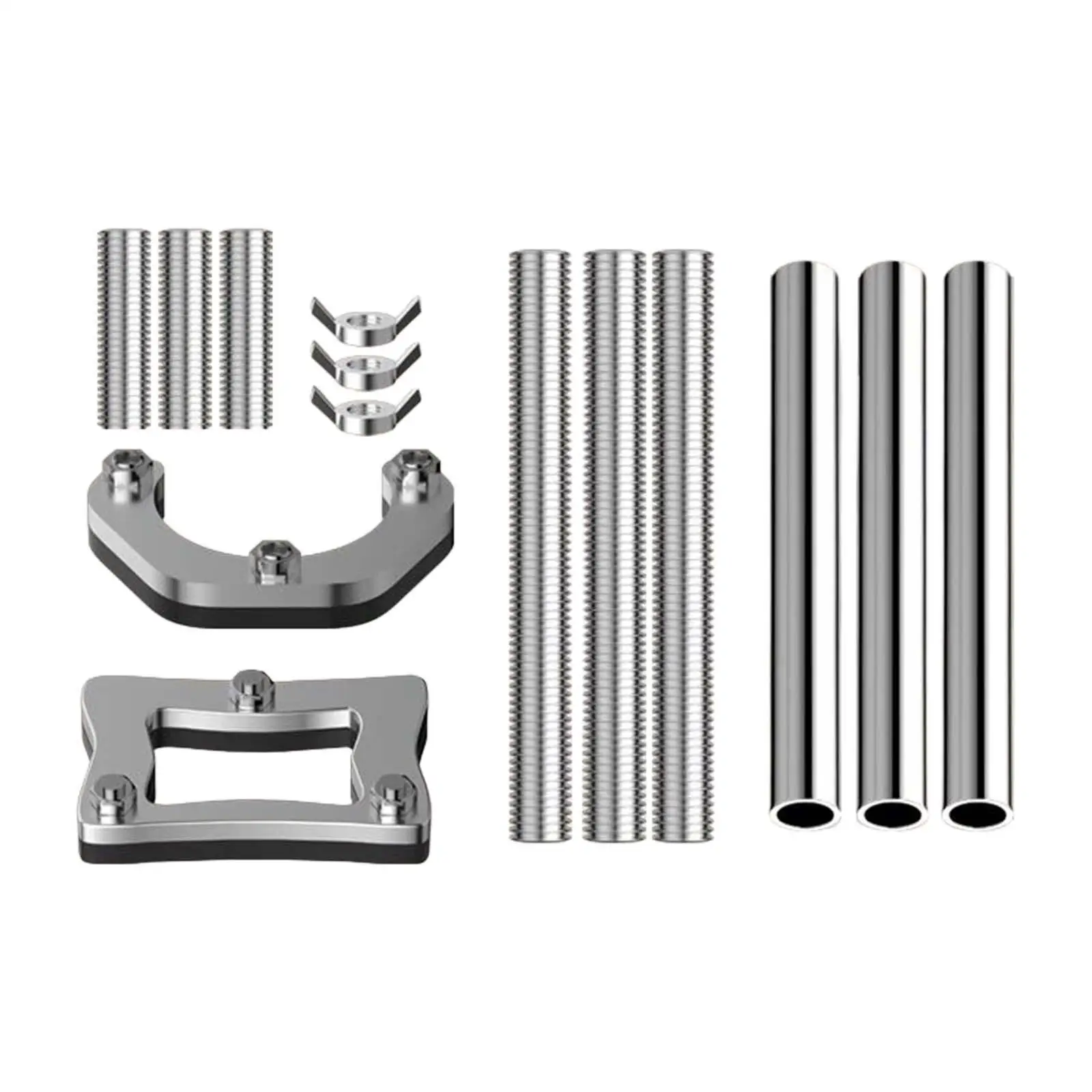 Undermount Sink Support Bracket Adjustable Height Multipurpose Stainless Steel