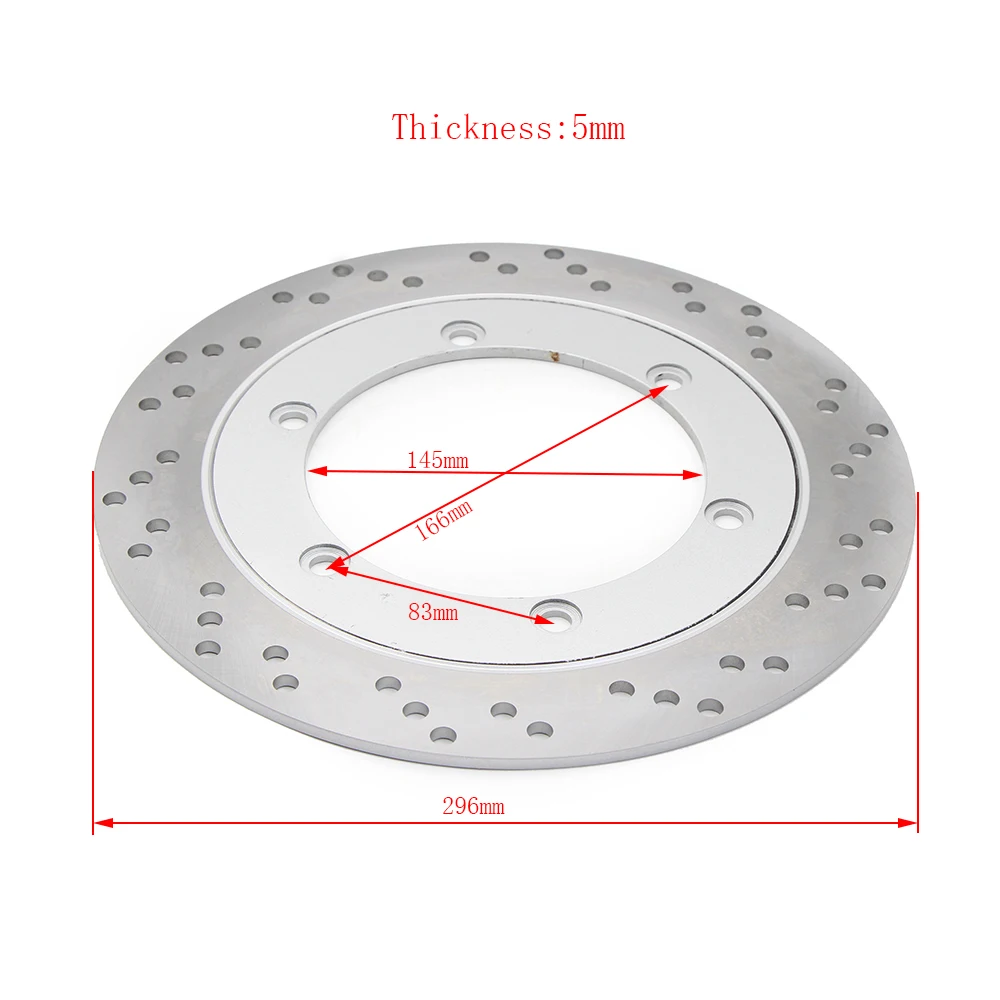 Motorcycle Front Brake Disc Rotor For Honda NV 400 DCY DC1 DC2 VT 750 CV C2V CW C2W Shadow VT 750 DC1 DC2 VT 750 S VT750SA SB