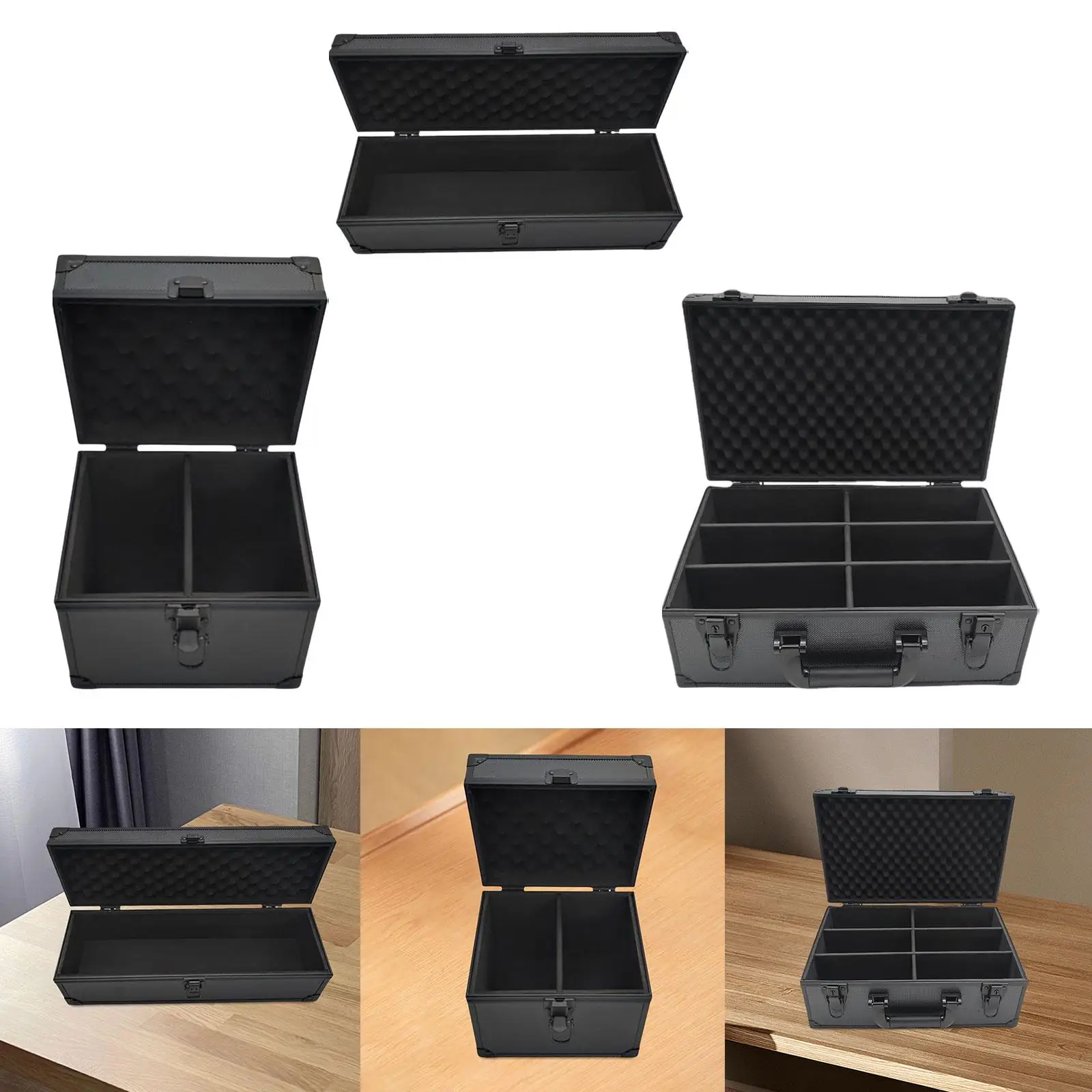 Trading Card Box Keeper Waterproof Case Holder for Game Card Gathering Sports Cards Standard Cards Rigid Cards Rating Cards