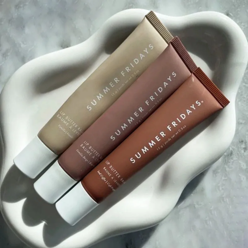 サマーフライデーズ保湿リップクリームミラーリップグロスリップバニラピンクシュガーコーヒーケーキの香り口紅透明オイルメイク