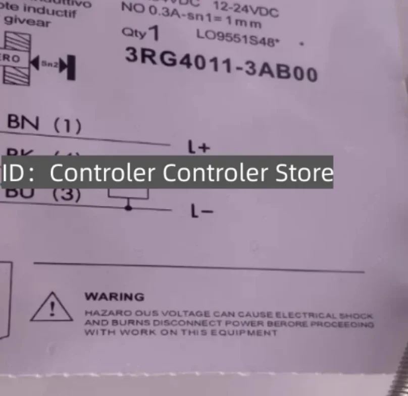 

3PCS New high 3RG4011-3AGDO-PF proximity switch