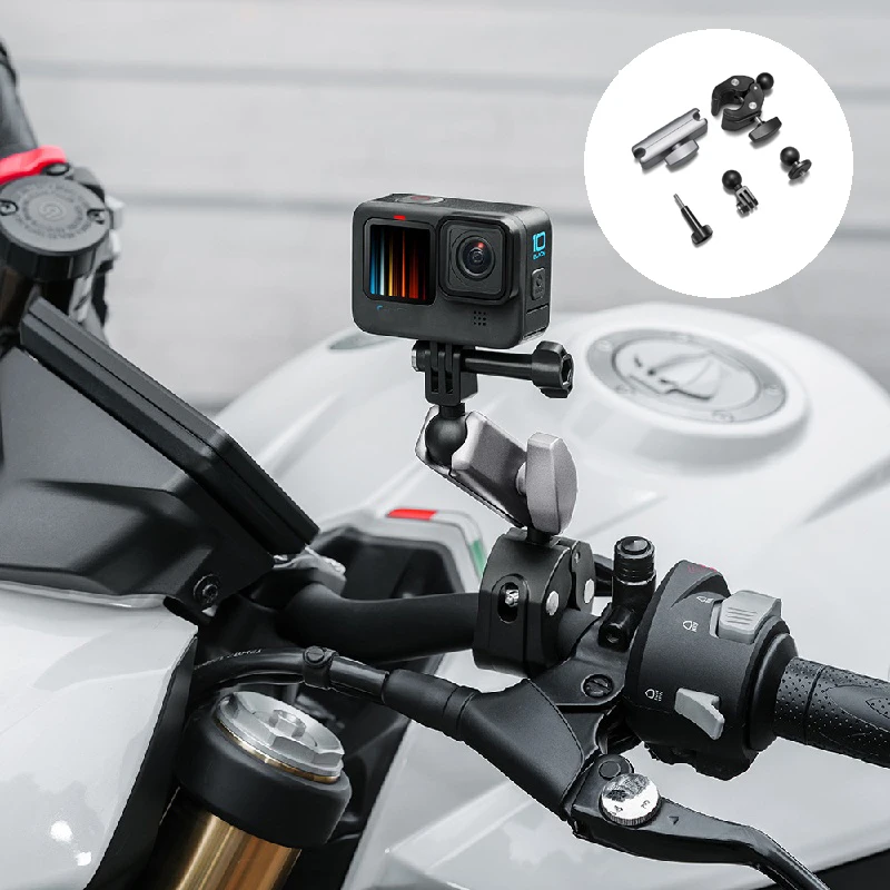 AliExpress DIXSG ﻿ Bike Mount for DJI Osmo Nano Action 6 5 Pro 4 Pocket 4 3 Insta360 Ace Pro 2 X5 X4 Camera Accessories for GoPro Handlebar Clamp